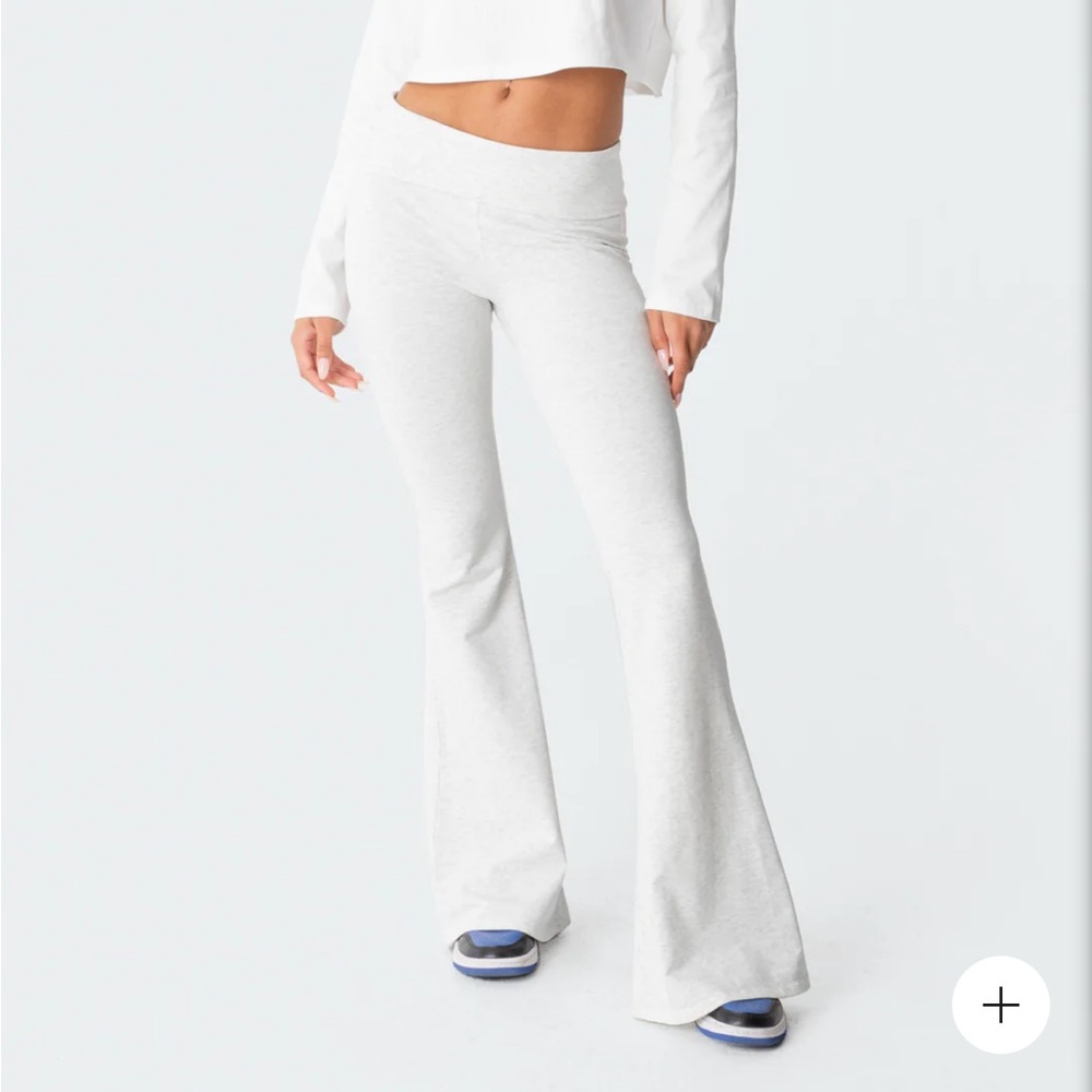 Flared leggings